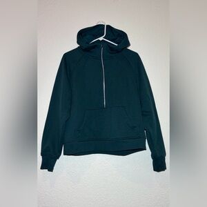Danskin Men's Half-Zip Hoodie - Dark Green
Size L